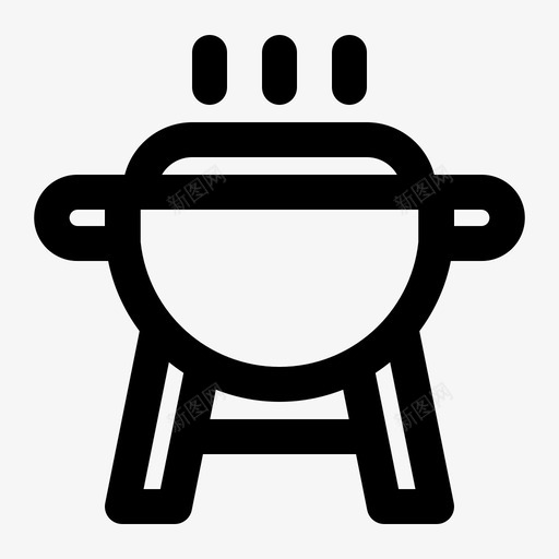 烧烤炉烧烤牛肉svg_新图网 https://ixintu.com 烧烤 烤炉 牛肉 烹饪 咖啡店
