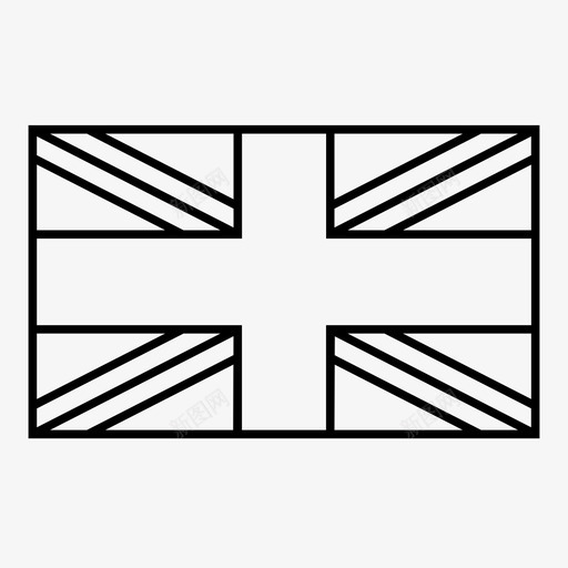 英国国旗英国伦敦svg_新图网 https://ixintu.com 英国 国旗 伦敦