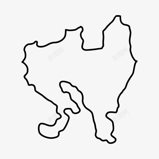 南欧地图风险svg_新图网 https://ixintu.com 南欧 地图 风险 领土 轮廓