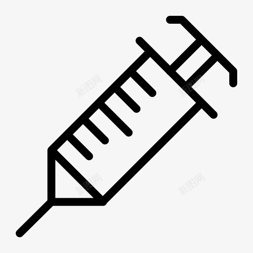 宠物药注射宠物店svg_新图网 https://ixintu.com 宠物 注射 疫苗 兽医 帮助 有趣