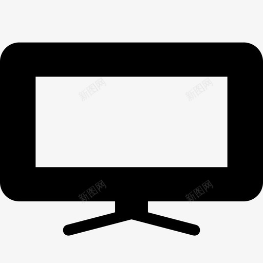 液晶屏台式机显示器svg_新图网 https://ixintu.com 液晶屏 台式机 显示器 电视 电脑外设