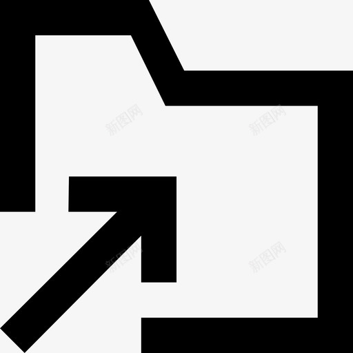 目录上箭头箭头方向箭头svg_新图网 https://ixintu.com 箭头 目录 方向 头上 上载 常规 图标