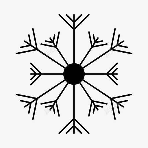 暴风雪圣诞节圣诞老人svg_新图网 https://ixintu.com 暴风雪 圣诞节 圣诞老人 雪花 冬天