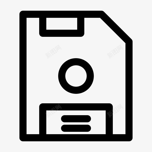 磁盘cdcpusvg_新图网 https://ixintu.com 电子 磁盘 保存 移动