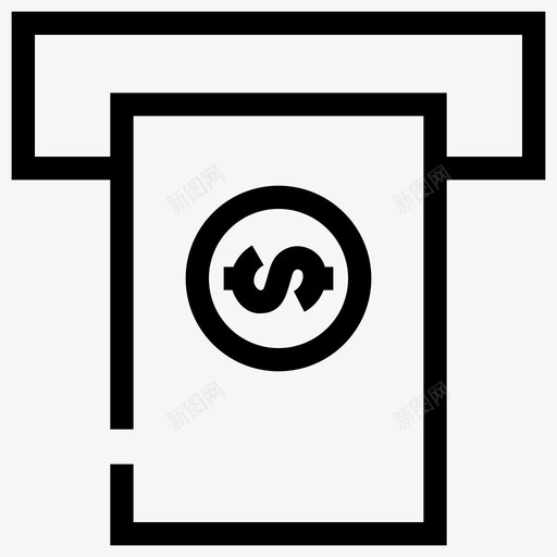 取款资金机器svg_新图网 https://ixintu.com 取款 资金 机器 尖角