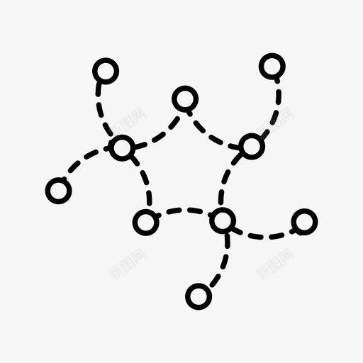 分子物质化学配方svg_新图网 https://ixintu.com 分子 物质 物质化 化学 配方 结构