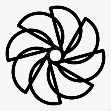 花切割八图标