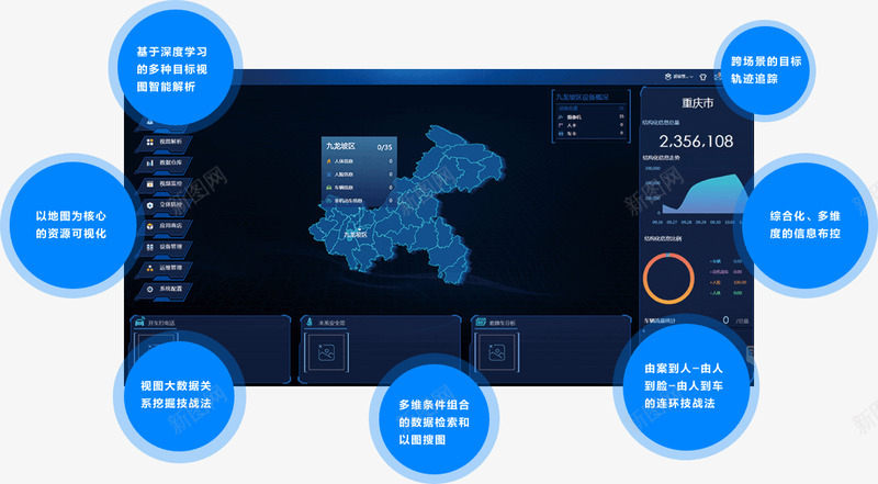 DeepGlint视频图像解析引擎png_新图网 https://ixintu.com 视频 图像 解析 引擎