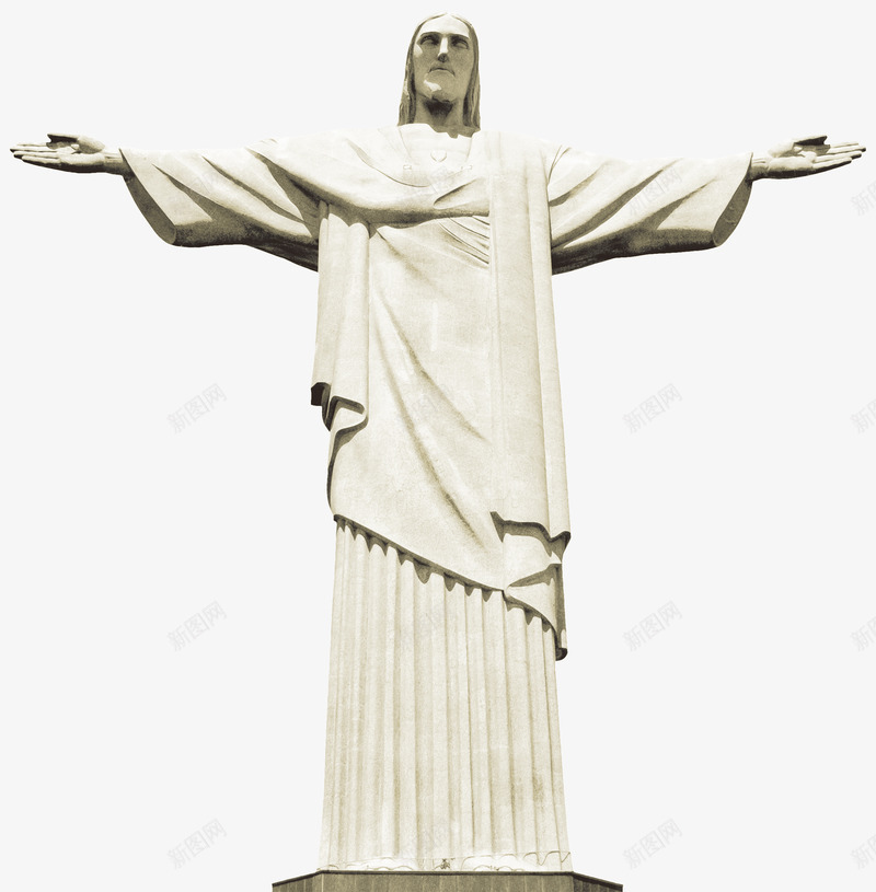 耶稣雕像png免抠素材_新图网 https://ixintu.com 耶稣 雕像