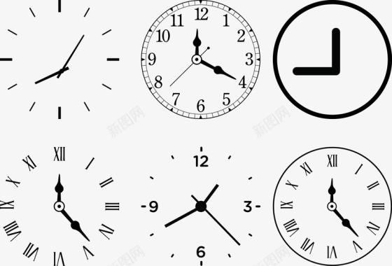 图标icon钟表闹钟时间图标