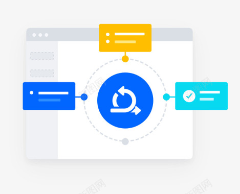 CODING敏捷开发助力敏捷开发实践图标