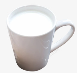 奶杯素材
