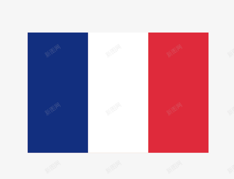 法国国旗02png免抠素材_新图网 https://ixintu.com 法国 国旗