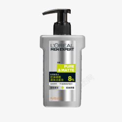 温和液体洁面皂欧莱雅男士控油调理液体洁面皂高清图片