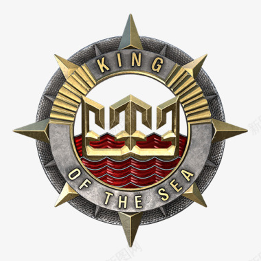 迷彩设计竞赛KingoftheSeaWorldof图标