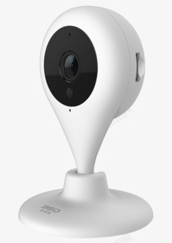 夜视网络360智能摄像机夜视版D503小水滴WiFi网络摄高清图片
