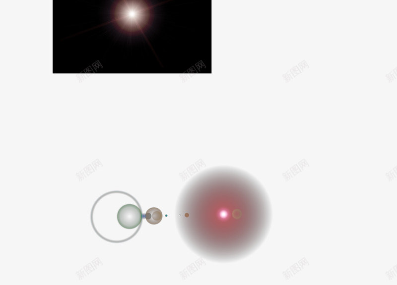 红光png免抠素材_新图网 https://ixintu.com 红光