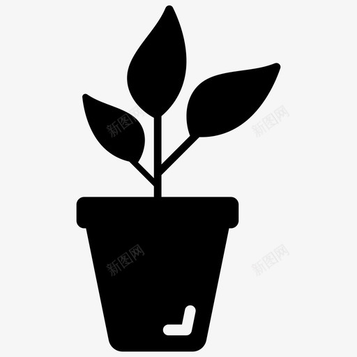 室内植物草植物自然svg_新图网 https://ixintu.com 植物 室内 自然 盆栽 家庭 生活 字形 矢量 矢量图 图标