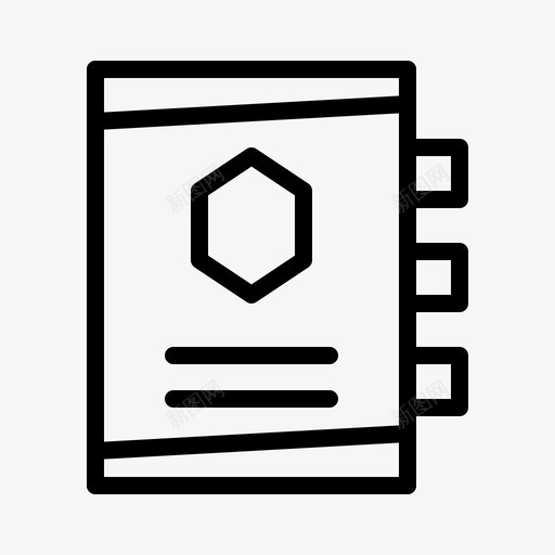 书日记笔记本svg_新图网 https://ixintu.com 课本 日记 笔记本 马贾帕 希特 学校