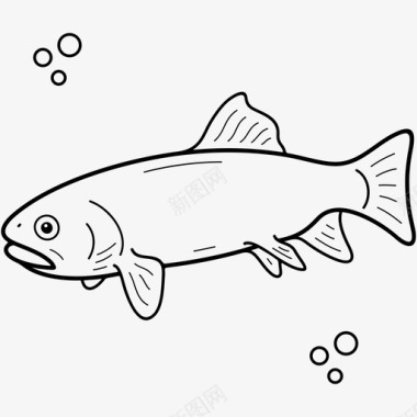 刺鱼鱼爱达荷州图标