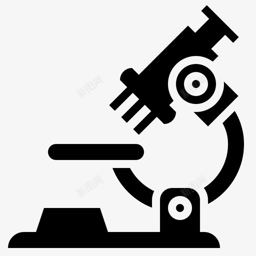 显微镜实验室医学svg_新图网 https://ixintu.com 显微镜 实验室 医学 研究 技术 人员 医院 图像