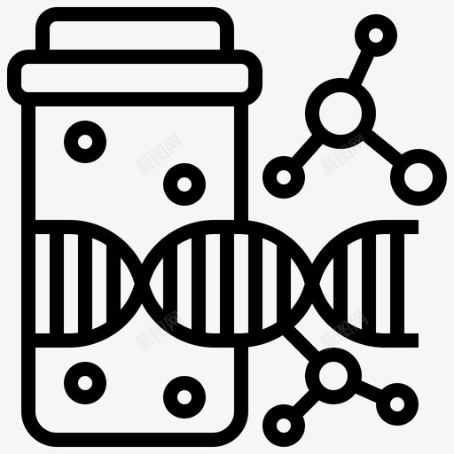 dna结构生物化学生物技术svg_新图网 https://ixintu.com 结构 生物化学 生物技术 遗传学 献血