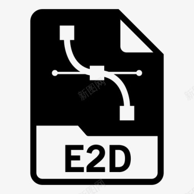 e2d文件格式图标