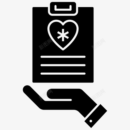 医疗服务医疗报告医疗支持svg_新图网 https://ixintu.com 医疗服务 医疗 报告 支持 旅游 酒店 线路 图标