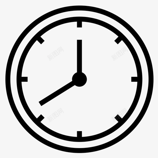 时钟截止日期小时svg_新图网 https://ixintu.com 时钟 截止 截止日 日期 小时 分秒 时间 大纲