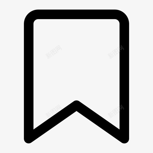 书签基本保存svg_新图网 https://ixintu.com 基本 书签 保存 用户界面