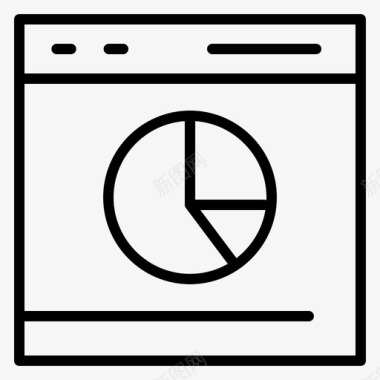 商业图表费率图标