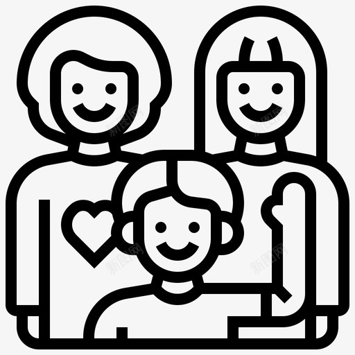 志愿者助理慈善svg_新图网 https://ixintu.com 慈善 志愿者 助理 社区 帮助 热线