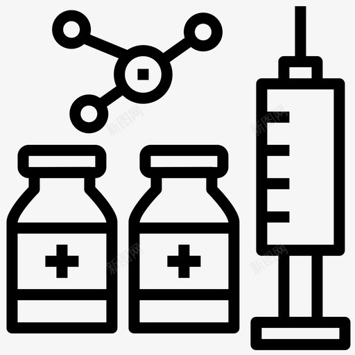 血清风险疫苗svg_新图网 https://ixintu.com 病毒 血清 风险 疫苗 冠状 概述