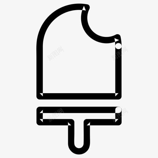 冰淇淋沙漠冰激凌svg_新图网 https://ixintu.com 冰淇淋 沙漠 冰激凌 甜的