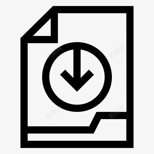 文件和文件夹文件下载svg_新图网 https://ixintu.com 文件 文件夹 文件下载 页面 创建 类型 大纲
