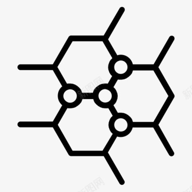 生物化学化学过程医疗保健图标