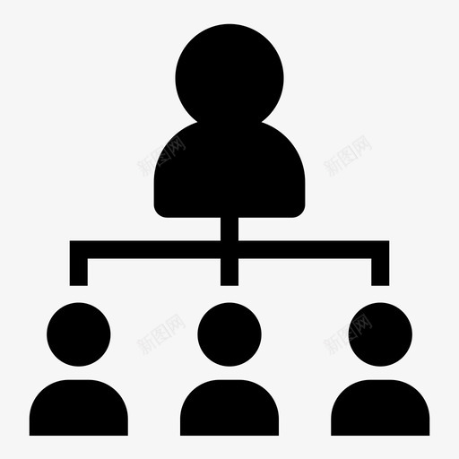 团队管理层级领导svg_新图网 https://ixintu.com 团队 管理 管理层 层级 领导 经理 商业 财务