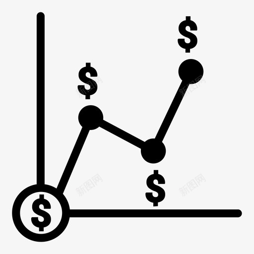 财务业务图表svg_新图网 https://ixintu.com 业务 财务 图表 增长 收入 创建 类型