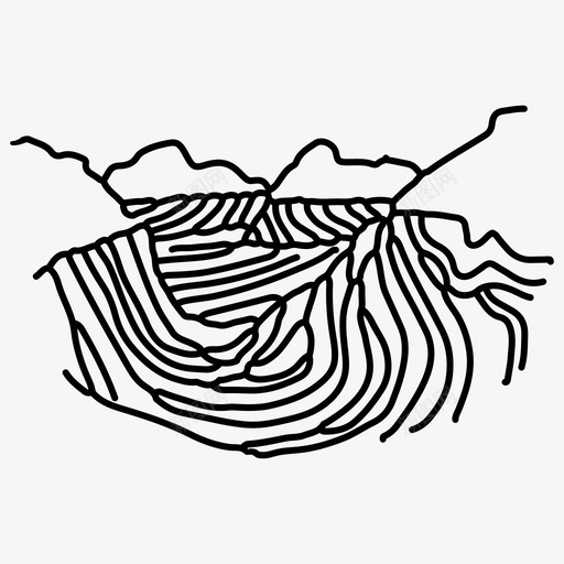 羚羊峡谷亚利桑那州徒步旅行svg_新图网 https://ixintu.com 羚羊 峡谷 亚利 桑那 徒步旅行 风景 素描 世界 标线