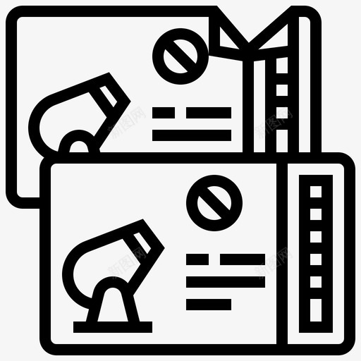 门票马戏团入口svg_新图网 https://ixintu.com 马戏团 门票 入口 表演 旅游 元素 号线