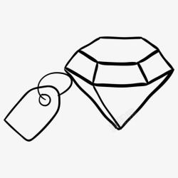 水晶向量钻石同素异形体碳合金高清图片