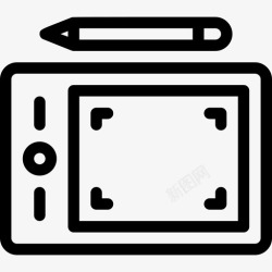 素描笔触笔触创意设计思维高清图片