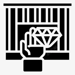 质押贷款质押押金钻石高清图片