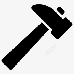 装修项目锤子羊角锤建筑工具高清图片