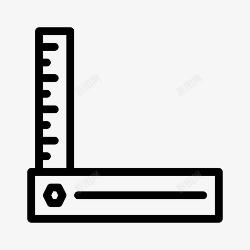 标尺边界线几何体svg_新图网 https://ixintu.com 标尺 边界线 几何体 尺寸 固定