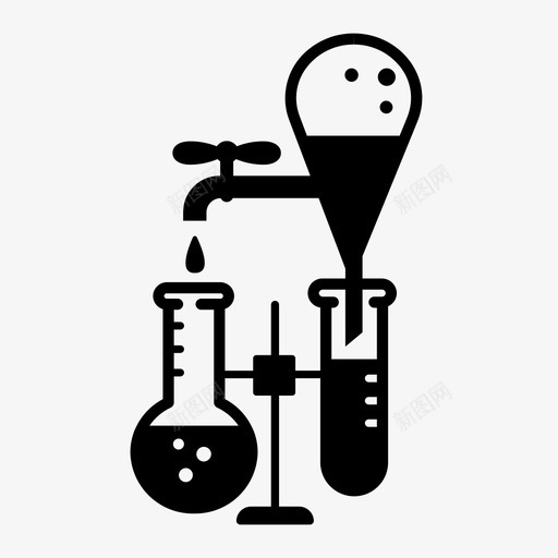 化学设备仪器蒸馏svg_新图网 https://ixintu.com 化学 设备 实验室 仪器 蒸馏 化学实验
