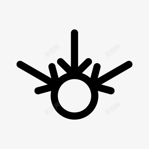 聚合箭头圆svg_新图网 https://ixintu.com 网络 聚合 箭头 图形 三个 定向 模块