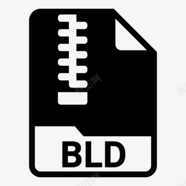 bld文档扩展名图标