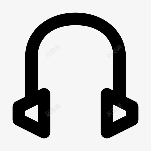 耳机多媒体和用户界面概述svg_新图网 https://ixintu.com 耳机 多媒体 用户界面 概述