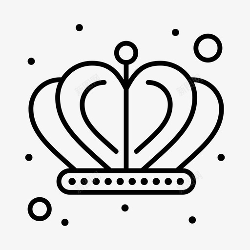 皇冠帝国国王svg_新图网 https://ixintu.com 皇冠 帝国 国王 狂欢节 大胆 路线